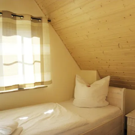 펜션 Ferienhaus Seeschwalbe Lancken