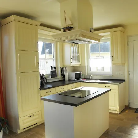 펜션 Ferienhaus Seeschwalbe