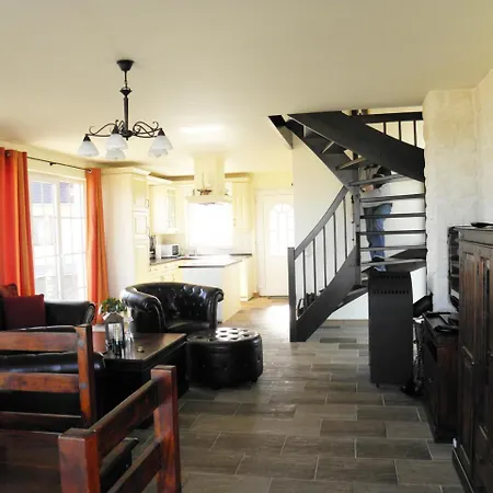 펜션 Ferienhaus Seeschwalbe Lancken