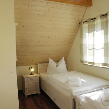 펜션 Ferienhaus Seeschwalbe